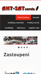 Mobile Screenshot of antsat.eu